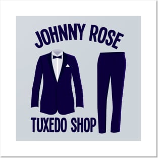 Johnny Rose Tuxedo Shop Schitts Creek Posters and Art